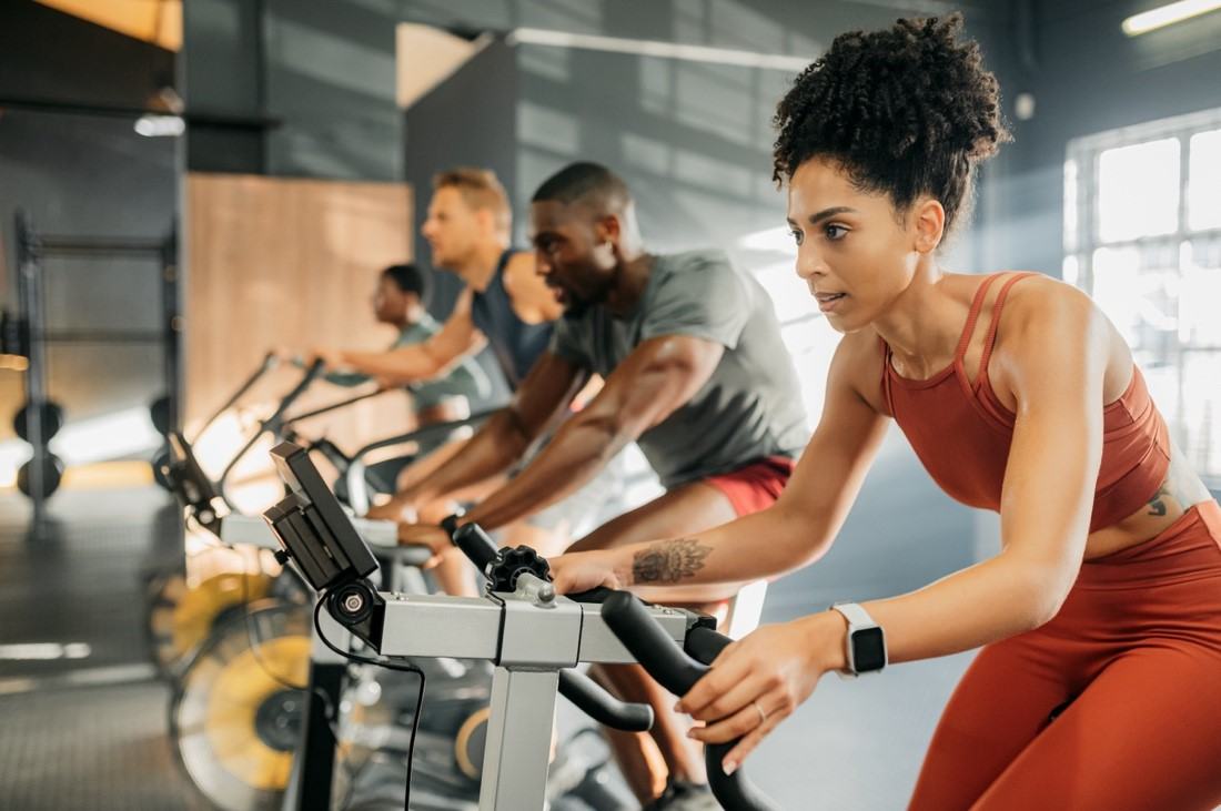Boost Endurance with Group Cardio at  Wexlyn  Fitness